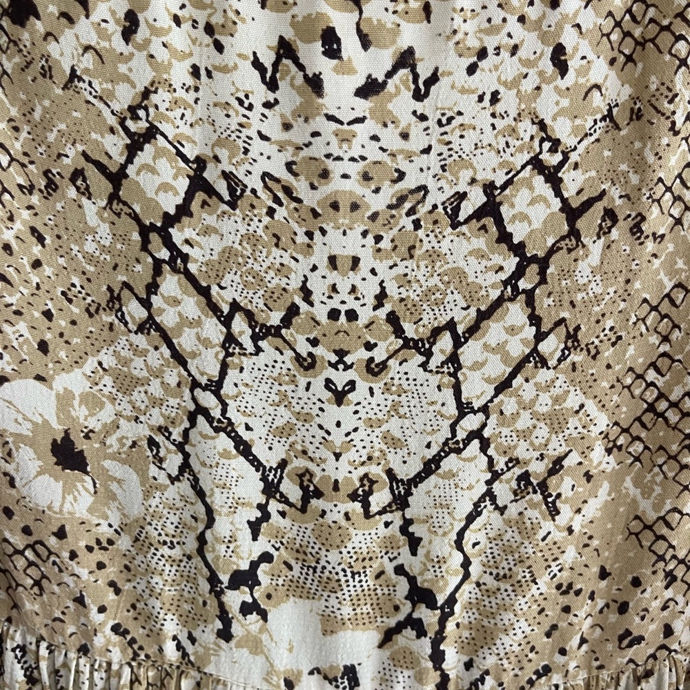 Spell & The Gypsy Aloha Python Split Maxi Skirt I… - image 5